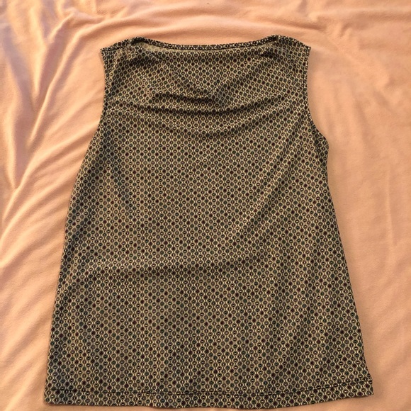 Talbots Patterned Blouse - Picture 3 of 7